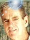 John with light flare